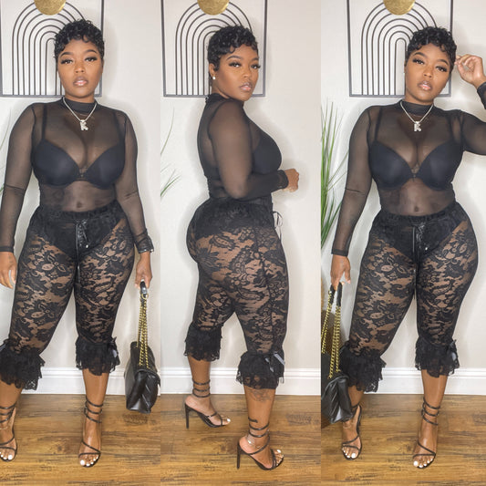 Princess Lace Pants