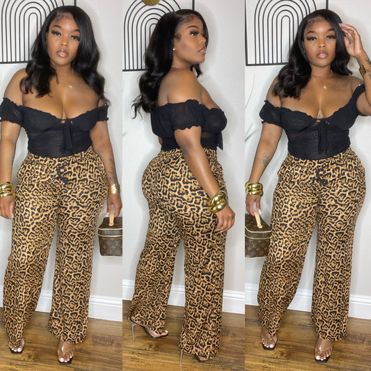 Cheetah Comfort Pants