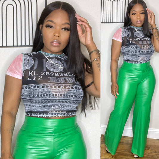 Mesh Money Tee