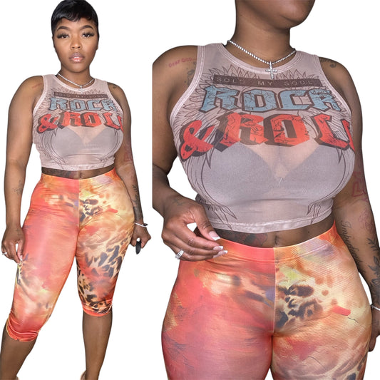 Rock n Roll Top