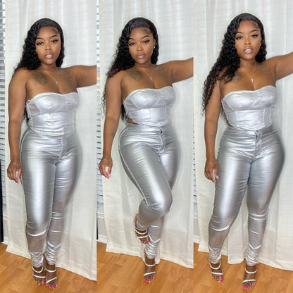 Foil Corset