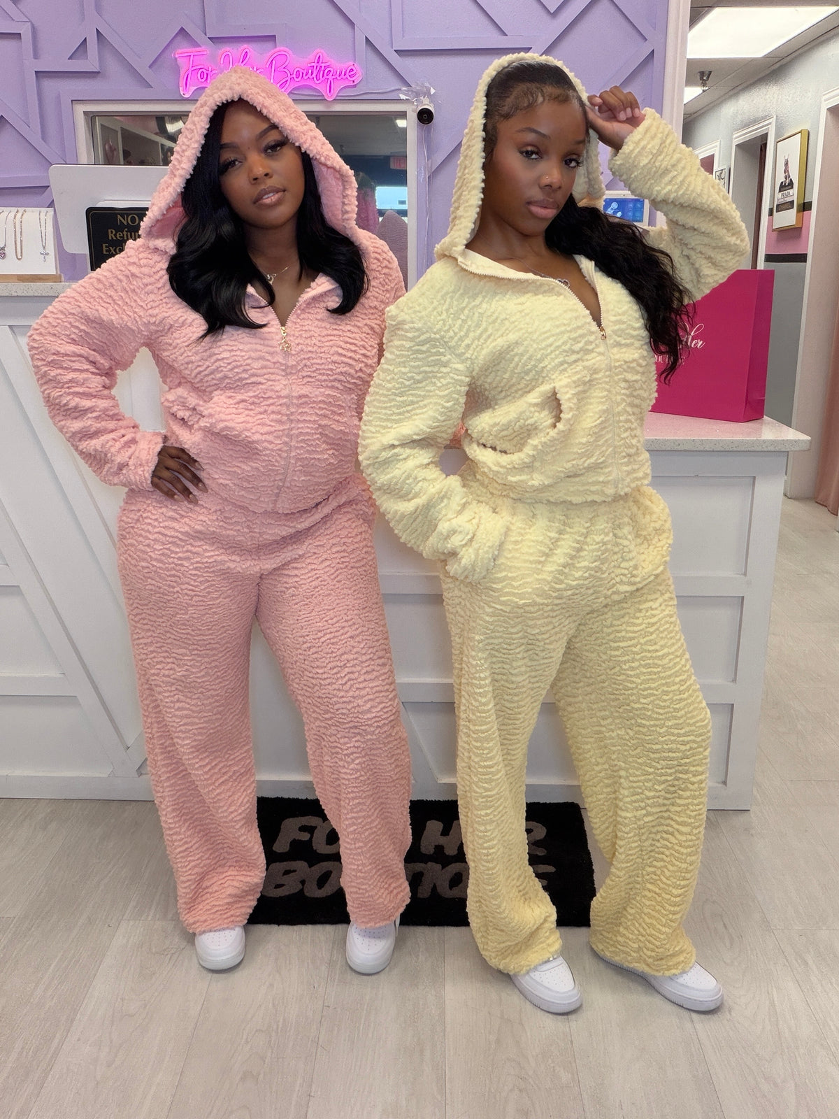 Puff Girl Set