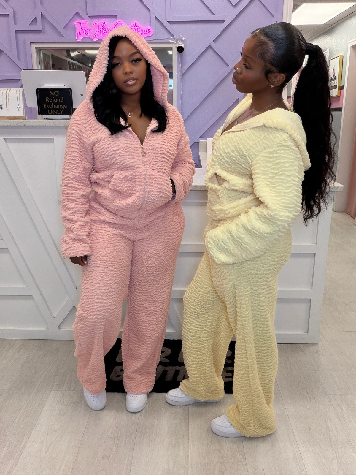 Puff Girl Set