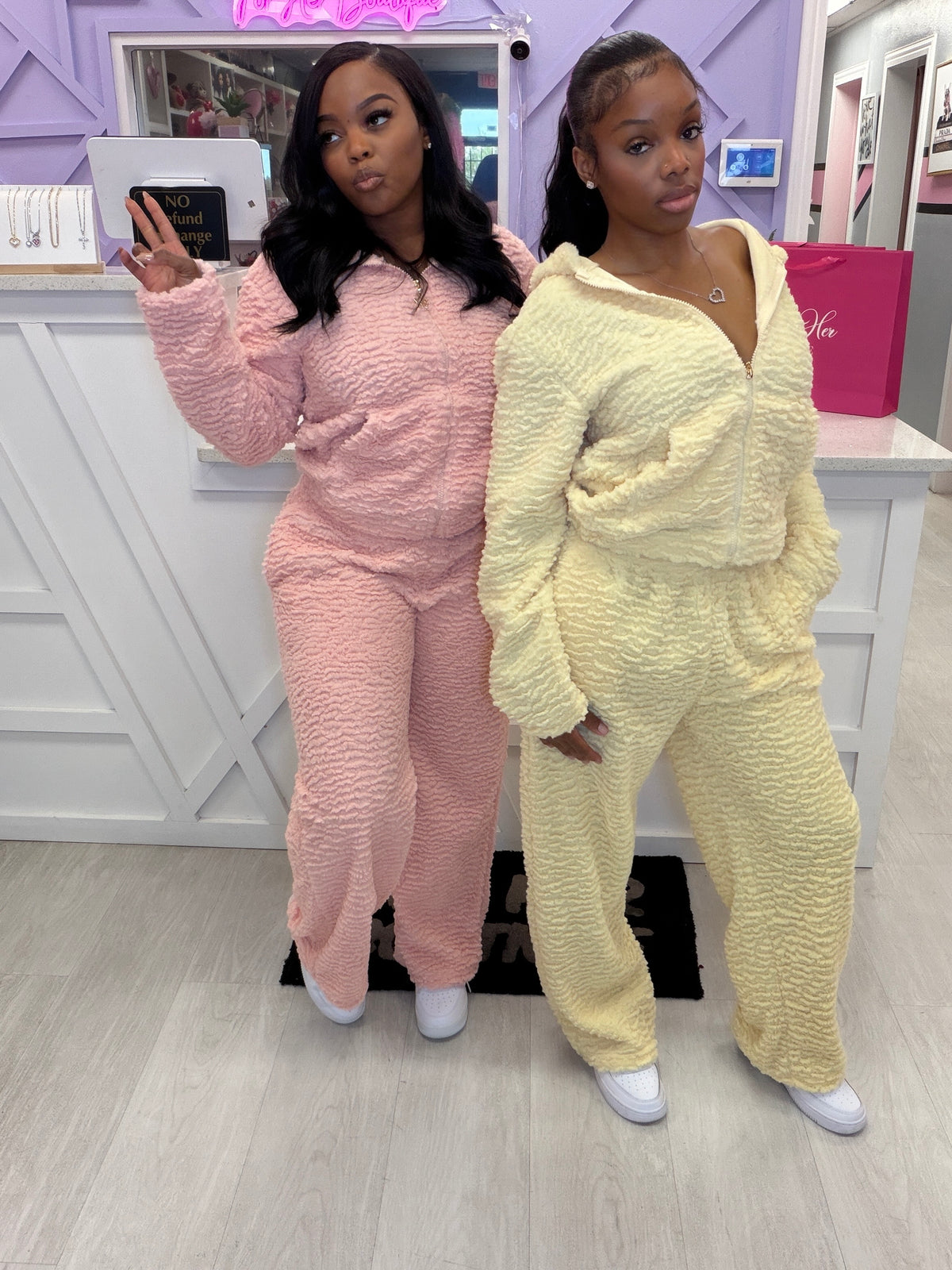 Puff Girl Set